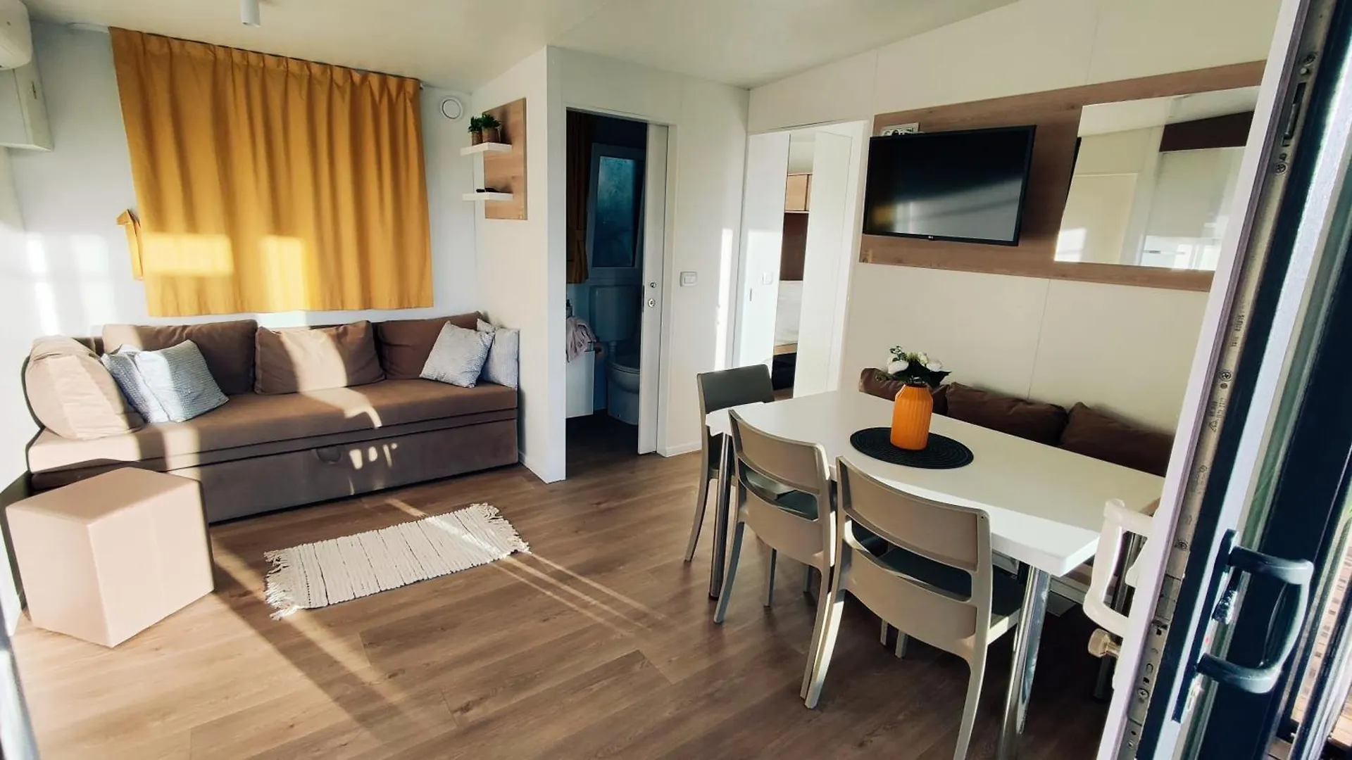 度假居 Izzi Mobile Home - Terra Park Spiritos 科兰